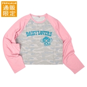 再値下!!【SALE】【通販限定】[ジュニア]長袖Ｔシャツ　ＤＡＩＳＹ　ＬＯＶＥＲＳ(デイジーラバーズ）　ピンク