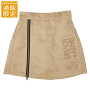 【SALE】【通販限定】[ジュニア]ツイルスカート　ＤＡＩＳＹ　ＬＯＶＥＲＳ(デイジーラバーズ）　ベージュ