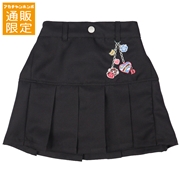 【SALE】【通販限定】[ジュニア]ツイルスカート　ＤＡＩＳＹ　ＬＯＶＥＲＳ(デイジーラバーズ）　ブラック