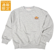 【SALE】【通販限定】[ジュニア]スウェットシャツ　ＤＡＩＳＹ　ＬＯＶＥＲＳ(デイジーラバーズ）　グレー