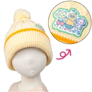 再値下!!【SALE】[50~52cm]ケーブル編ニット帽子　ファンターネ　アイボリー
