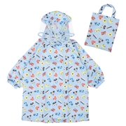 レインコート　ミッキー ブルー