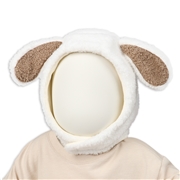 再値下!!【SALE】[44・46cm]フード　アニマルボア オフホワイト