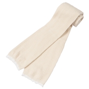再値下!!【SALE】[キッズ]スパッツ　リブスカラップ ベージュ