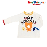 [キッズ] Ｔシャツ マルチカラー　[ミキハウス　ホットビスケッツ]