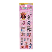 なかよしとうめいシール ピンク それいけ！アンパンマン