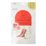 靴下サプリまるでこたつソックス　ピンク