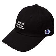 【SALE】[52~54cm]チャンピオン　ツイルＣＡＰ ブラック