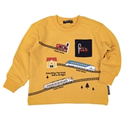 再値下!!【SALE】[キッズ]２５ＨＨ裏毛近鉄トンネルトレ－ナ－ イエロー