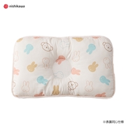 【1～2歳児用】こども用枕 ミッフィーボリスおかお アイボリー