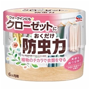 クローゼットにおくだけ 防虫力 フローラルソープ
