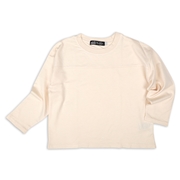 再値下!!【SALE】[キッズ]お悩み助け隊　吸放湿性ロンTシャツ　オフホワイト