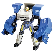 【SALE】トミカ ジョブレイバー TJB07 クリーンブレイバー トヨタ ダイナ 清掃車