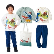 再値下!!【SALE】[お楽しみ袋]シンプルフリー コーディネートセット　グリーン