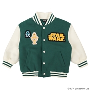 再値下!!【SALE】[キッズ]スタジャン　スターウォーズ　グリーン