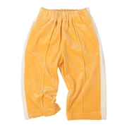 再値下!!【SALE】[ベビー]ベロアパンツ　PCHY カラシ
