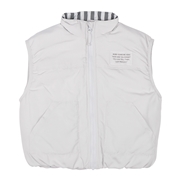【SALE】[キッズ]中綿ベスト　PCHY グレー