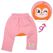 【SALE】モンキーパンツ　アンパンマン ピンク
