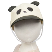 【SALE】[48~54cm]キャップ　アニマル　オフホワイト