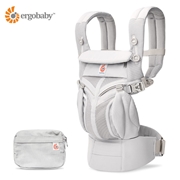 オムニクラシックメッシュ パールグレー 抱っこ紐 OMNI Classic Mesh Ergobaby(エルゴベビー)