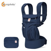 オムニクラシックメッシュ ミッドナイトブルー 抱っこ紐 OMNI Classic Mesh Ergobaby(エルゴベビー)
