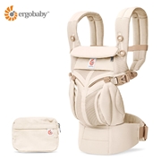 オムニクラシックメッシュ ナチュラルベージュ 抱っこ紐 OMNI Classic Mesh Ergobaby(エルゴベビー)