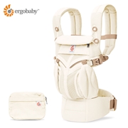 オムニクラシックメッシュ ルミナスアイボリー 抱っこ紐 OMNI Classic Mesh Ergobaby(エルゴベビー)