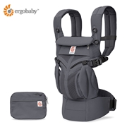 オムニクラシックメッシュ チャコールグレー 抱っこ紐 OMNI Classic Mesh Ergobaby(エルゴベビー)