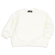 再値下!!【SALE】[ベビー]お悩み助け隊　防汚裏毛スウェット　水溶性汚れ　クリーム