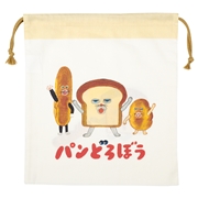 巾着Ｌ　パンどろぼう