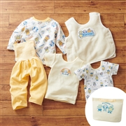 再値下!!【SALE】[お楽しみ袋]お着替え応援５点セット　ファンターネ！　クリーム
