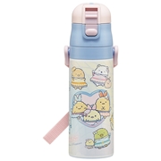 [470ml]超軽量 ダイレクトボトル すみっコぐらし 夢みるしっぽず