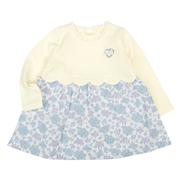 再値下!!【SALE】[ベビー]ドッキングワンピース　アイボリー