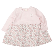 再値下!!【SALE】[ベビー]ドッキングワンピース　ピンク