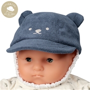 【SALE】[42~46cm]キャップ　アニマル　ネイビー