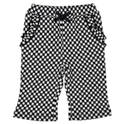 再値下!!【SALE】[ベビー]ジャガードパンツ　ブラック