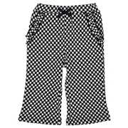 再値下!!【SALE】[キッズ]ジャガードパンツ　ブラック