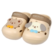 [13.0~16.0cm]コロンとしたＥＶＡサンダル　ベージュ