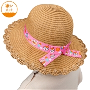 【SALE】[48・50cm]ペーパーハット　アンパンマン　ピンク