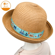 【SALE】[48・50cm]ペーパーハット　アンパンマン　サックス