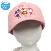 【SALE】[48~52cm]メッシュキャップ　アンパンマン　ピンク