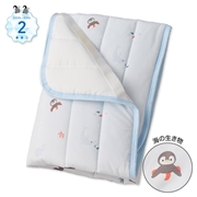 【SALE】[ミニサイズ]ひんやり敷きパッド 強冷感 海の生き物