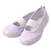 【SALE】[13.0～20.0cm]上履き(ビニールバレーシューズ) ホワイト【アカチャンホンポ限定モデル】