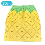 【SALE】巻きタオル パイナップル 60cm丈