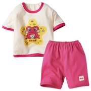 【SALE】[ベビー]半袖　パジャマ　Eテレ　けけちゃま