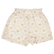 【SALE】[ベビー]ショートパンツ　花柄 イエロー