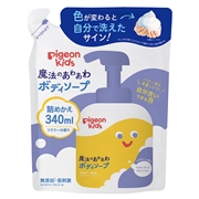 魔法の あわあわ ボディソープ 詰めかえ用 340ml