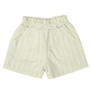 【SALE】[ベビー]ショートパンツ　キミドリ