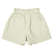 【SALE】[キッズ]ショートパンツ　キミドリ