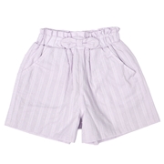 【SALE】[キッズ]ショートパンツ　パープル